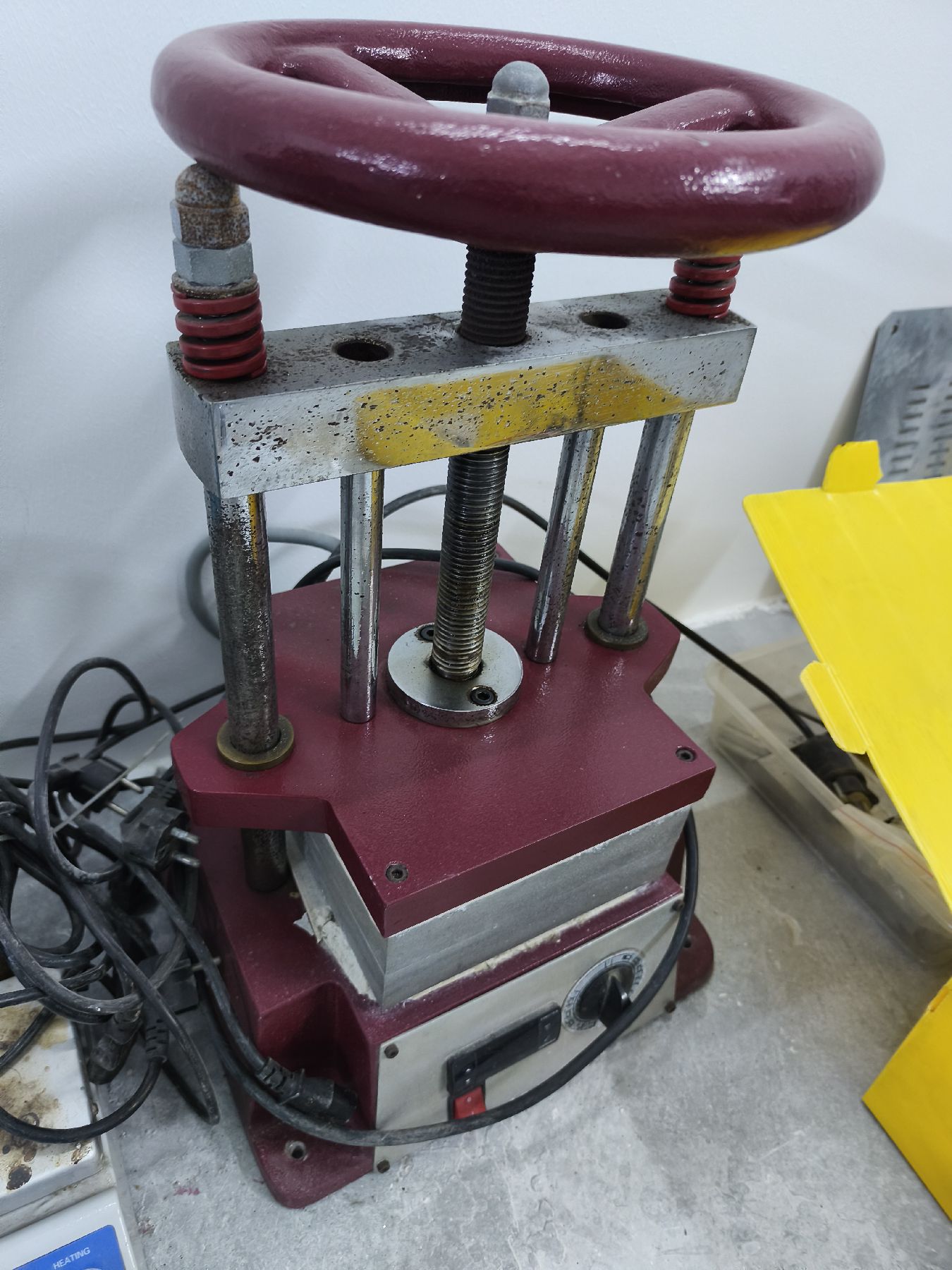Electric press