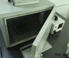Enamel drying oven