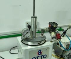 Manual injection wax machine