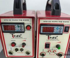 Zircon stone setting machine