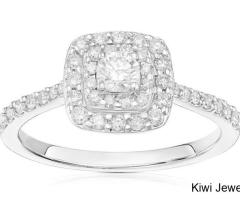 Engagement Ring Platinum