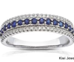 Diamond & Blue Sapphire