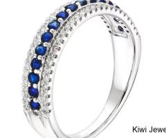 Diamond & Blue Sapphire