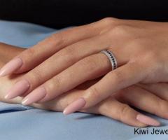 Diamond & Blue Sapphire