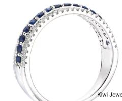 Diamond & Blue Sapphire